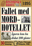 Omslagsbild för Fallet med mordhotellet. 30 minuters true crime-läsning