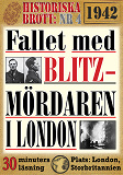 Omslagsbild för Fallet med blitz-mördaren i London 1942. 30 minuters true crime-läsning