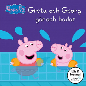 Omslagsbild för Greta och Georg går och badar : Läs & lyssna