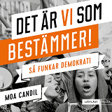 Omslagsbild för Det är vi som bestämmer! - Så funkar demokrati. Nivå 1 (lättläst)