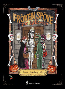 Omslagsbild för Fröken Spöke firar Halloween