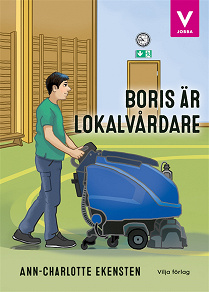 Omslagsbild för Boris är lokalvårdare