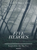 Omslagsbild för Five Heroes: The Draken And The Phoenix