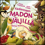 Omslagsbild för Kadonneen madon jäljillä