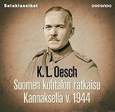 Cover for Suomen kohtalon ratkaisu Kannaksella v. 1944