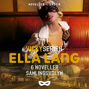 Cover for Ella Lang: Vickyserien 6 noveller Samlingsvolym