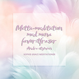 Cover for Metta-meditation med mina favoritfraser. Andra utgåvan