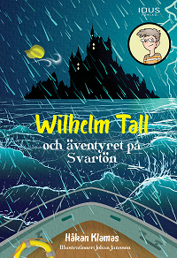 Omslagsbild för Wilhelm Tall och äventyret på Svartön