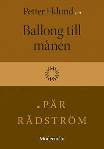 Omslagsbild för Om Ballong till månen av Pär Rådström