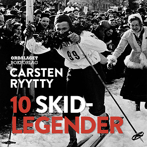 Omslagsbild för 10 skidlegender 