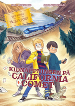 Omslagsbild för Det stora tågäventyret - Kidnappningen på California Comet