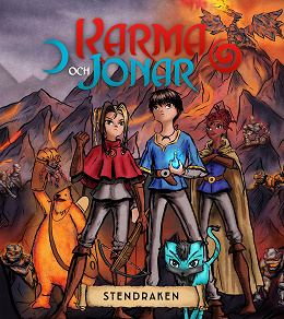 Omslagsbild för Karma och Jonar: Stendraken