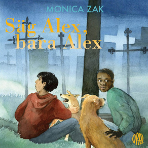 Cover for Säg Alex, bara Alex