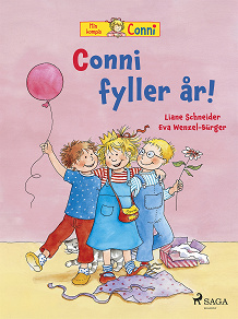 Omslagsbild för Conni fyller år!