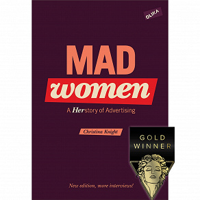 Omslagsbild för Mad Women - a Herstory of Advertising 