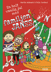 Cover for En helt vanlig jul med familjen Jansson