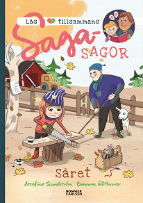 Cover for Sagasagor Läsa tillsammans. Såret