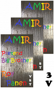 Omslagsbild för AMIR Pretend Big Brother  (3 versions)