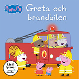 Omslagsbild för Greta och brandbilen (Läs & lyssna)