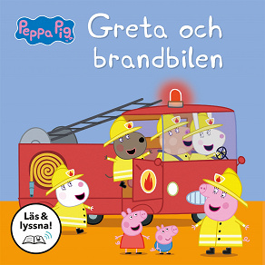 Omslagsbild för Greta och brandbilen (Läs & lyssna)