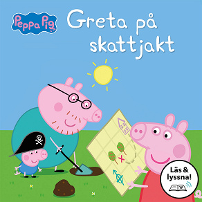 Omslagsbild för Greta på skattjakt (Läs & lyssna)