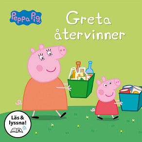 Omslagsbild för Greta återvinner (Läs & lyssna)