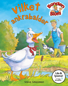 Omslagsbild för Vilket ankrabalder (Läs & lyssna)