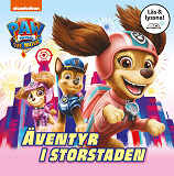 Omslagsbild för Paw Patrol-filmen. Äventyr i storstaden