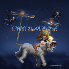 Omslagsbild för Drömmen i cyberspace, en guidad godnattsaga