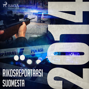 Omslagsbild för Rikosreportaasi Suomesta 2014