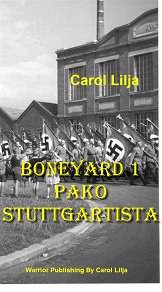 Omslagsbild för Boneyard 1 Pako Stuttgartissa
