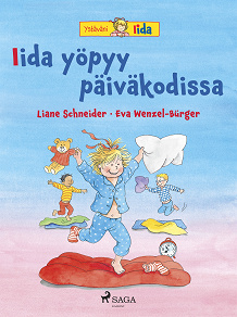 Omslagsbild för Iida yöpyy päiväkodissa