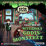 Cover for Spökbyrån. Fallet med det mystiska godismonstret