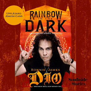 Omslagsbild för Rainbow in the dark: Historien om Ronnie James Dio