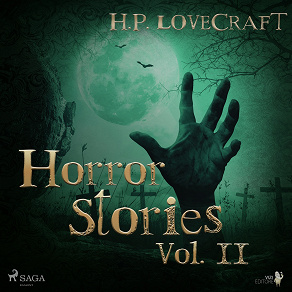 Omslagsbild för H. P. Lovecraft – Horror Stories Vol. II