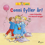 Omslagsbild för Conni fyller år!