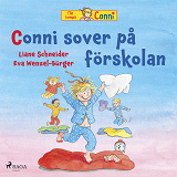 Omslagsbild för Conni sover på förskolan