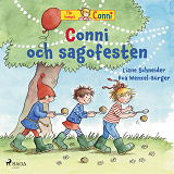 Omslagsbild för Conni och sagofesten