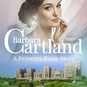 Omslagsbild för A Princess Runs Away (Barbara Cartland's Pink Collection 157)