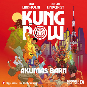 Cover for Kung Pow. Akumas barn
