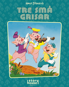 Omslagsbild för Tre små grisar