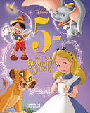Cover for 5 minuters godnattsagor Disney