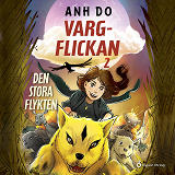 Omslagsbild för Vargflickan - Den stora flykten