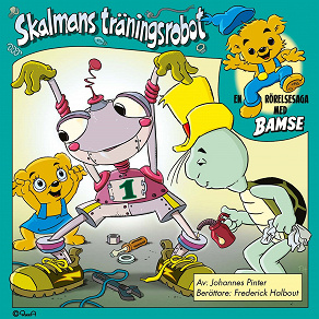 Cover for Skalmans träningsrobot