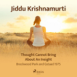 Cover for Thought Cannot Bring About an Insight – Brockwood Park and Gstaad 1975