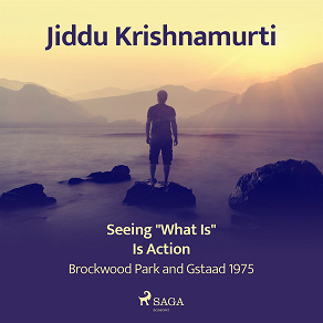 Cover for Seeing 'What Is' Is Action – Brockwood Park and Gstaad 1975