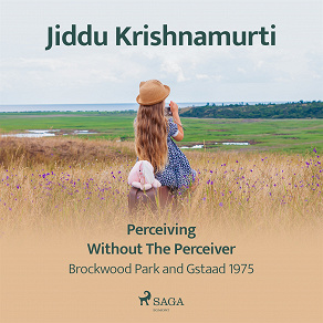 Cover for Perceiving Without the Perceiver – Brockwood Park and Gstaad 1975