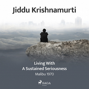 Cover for Living with a Sustained Seriousness