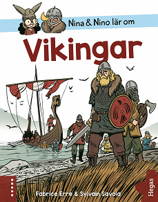 Cover for Nina & Nino lär om Vikingar