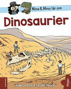 Omslagsbild för Nina & Nino lär om Dinosaurier